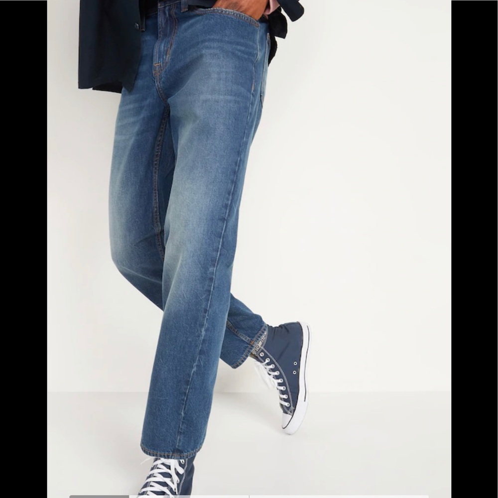 Loose Jeans